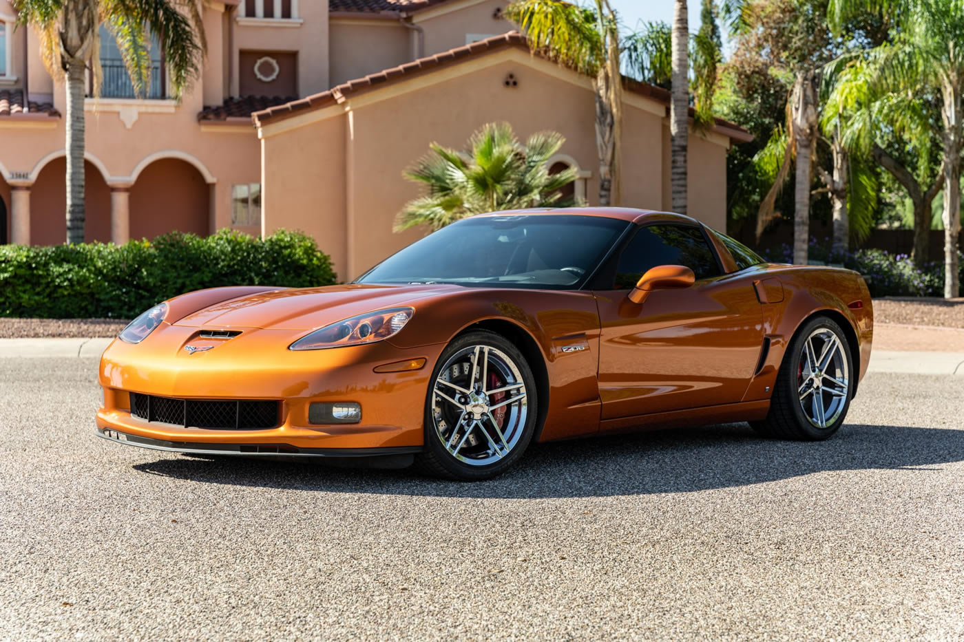 2008 Corvette Z06 in Atomic Orange