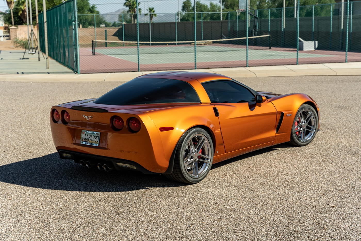 2008 Corvette Z06 in Atomic Orange
