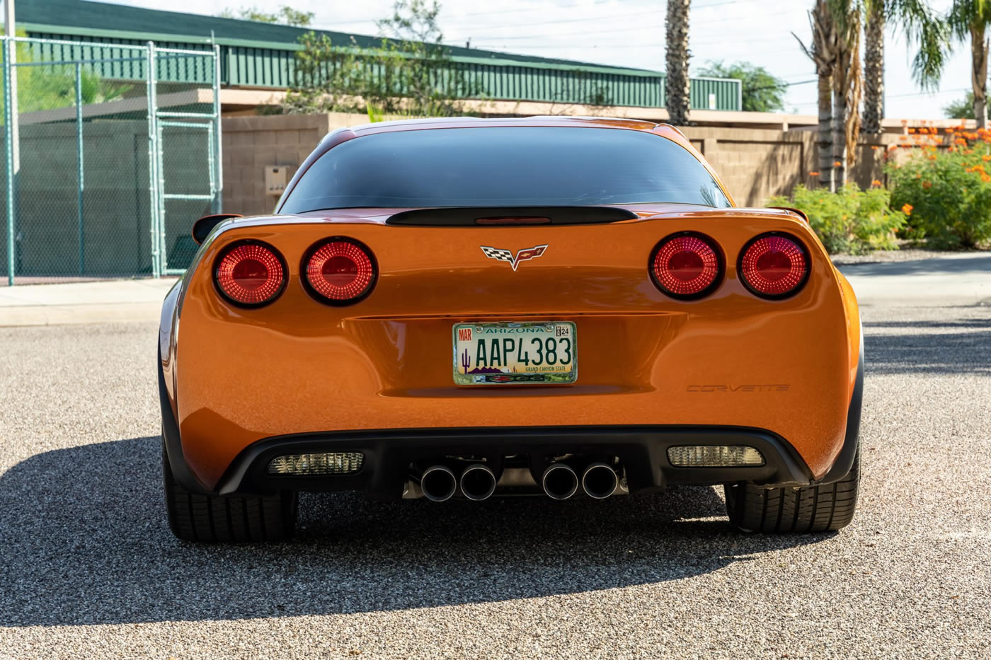 2008 Corvette Z06 in Atomic Orange