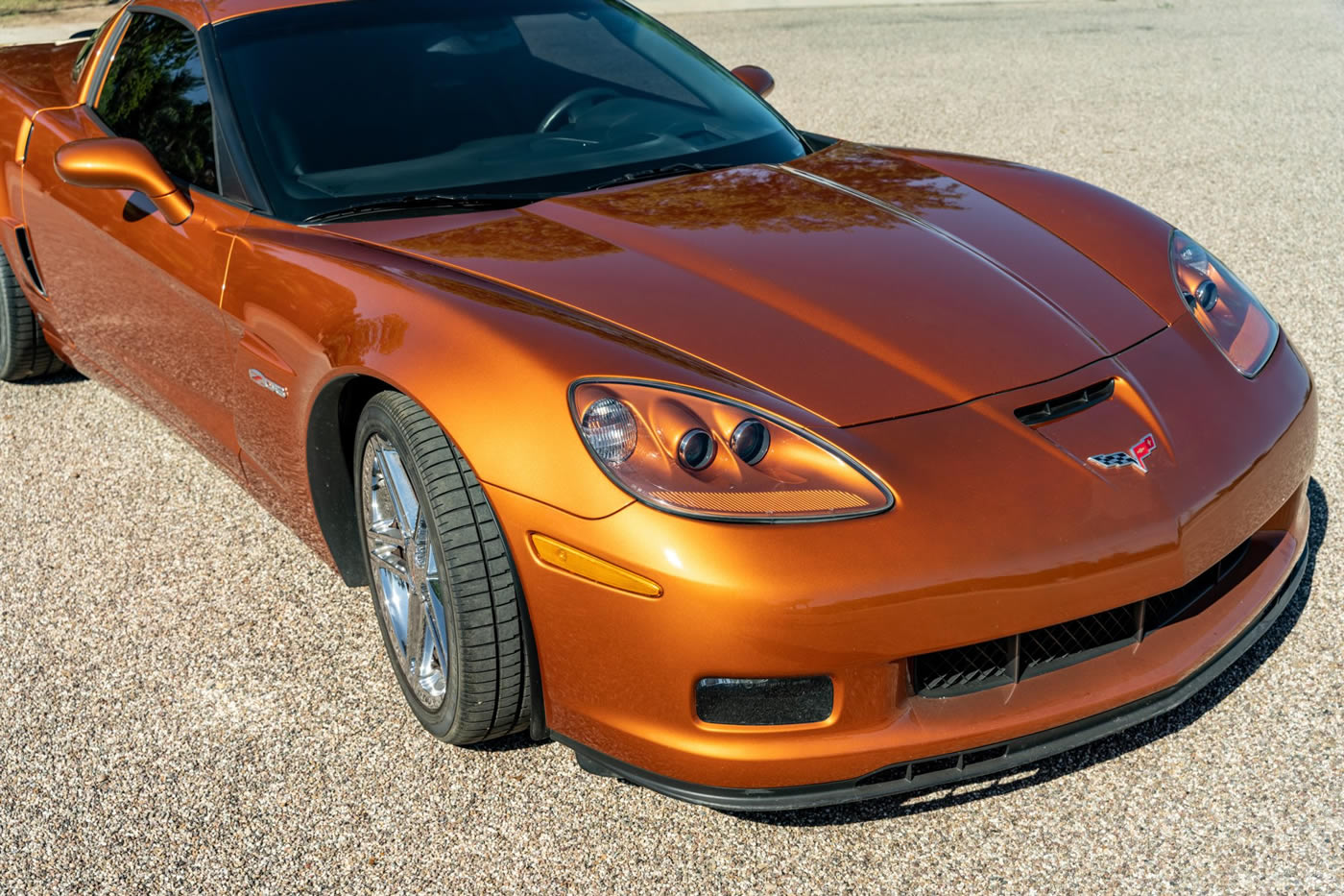 2008 Corvette Z06 in Atomic Orange