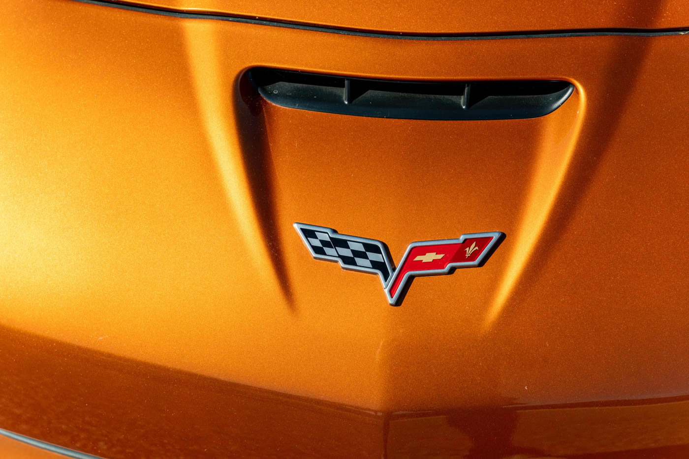 2008 Corvette Z06 in Atomic Orange