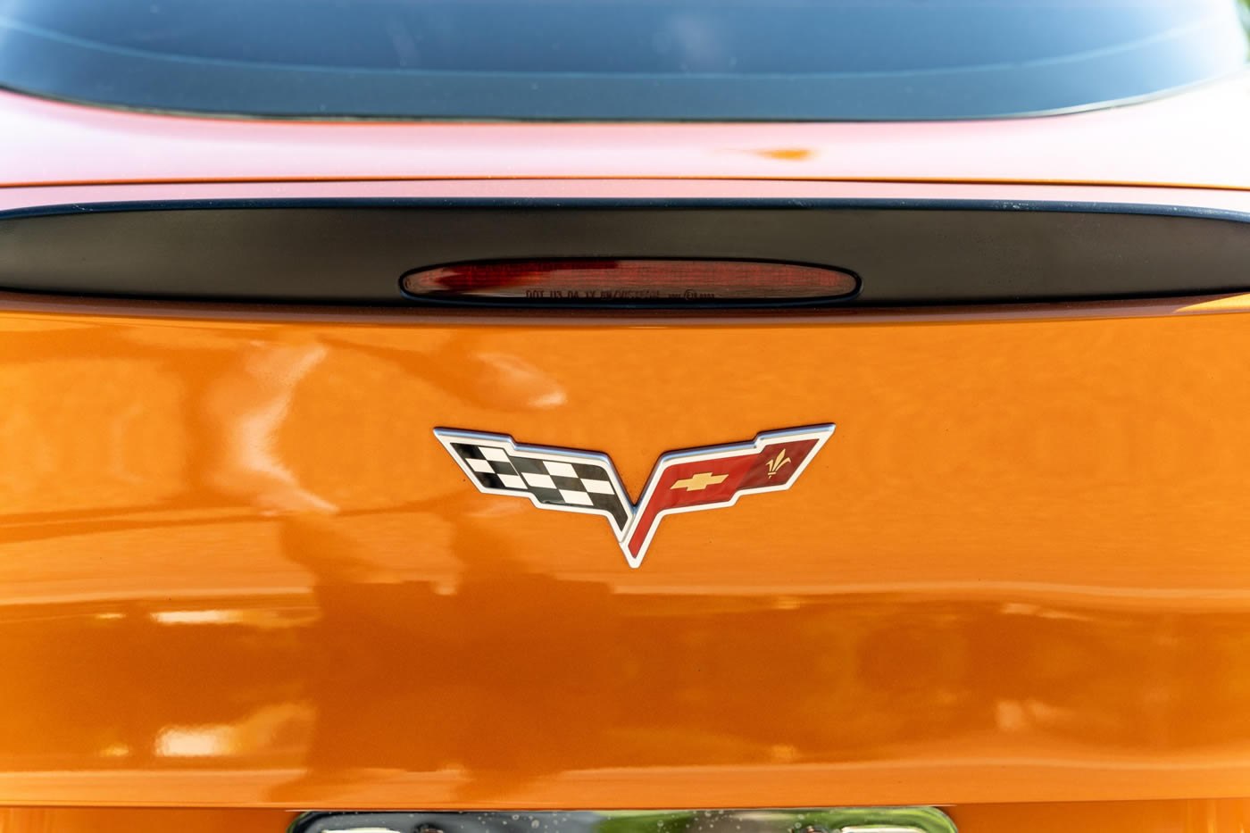 2008 Corvette Z06 in Atomic Orange