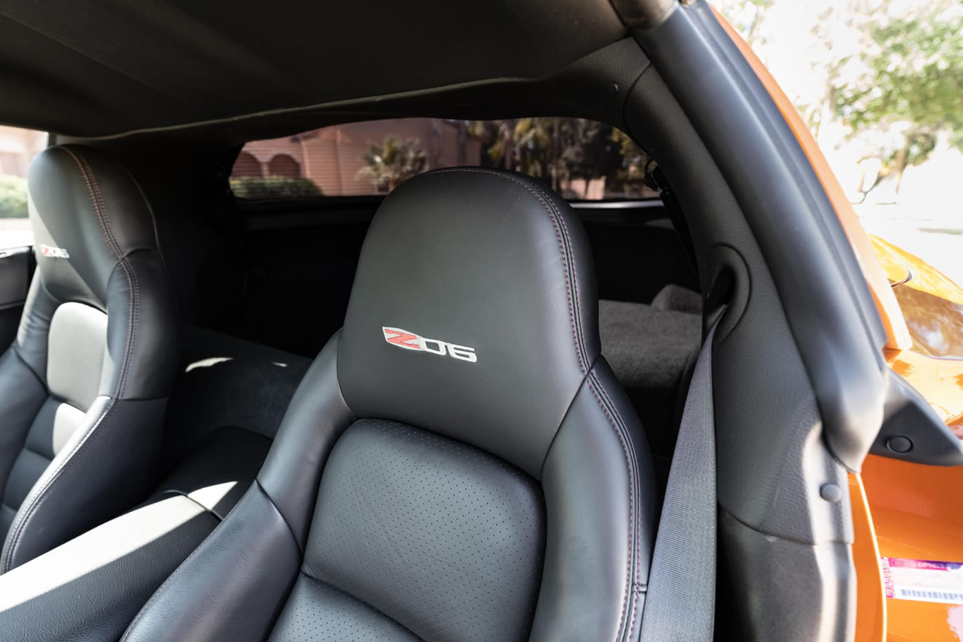 2008 Corvette Z06 in Atomic Orange