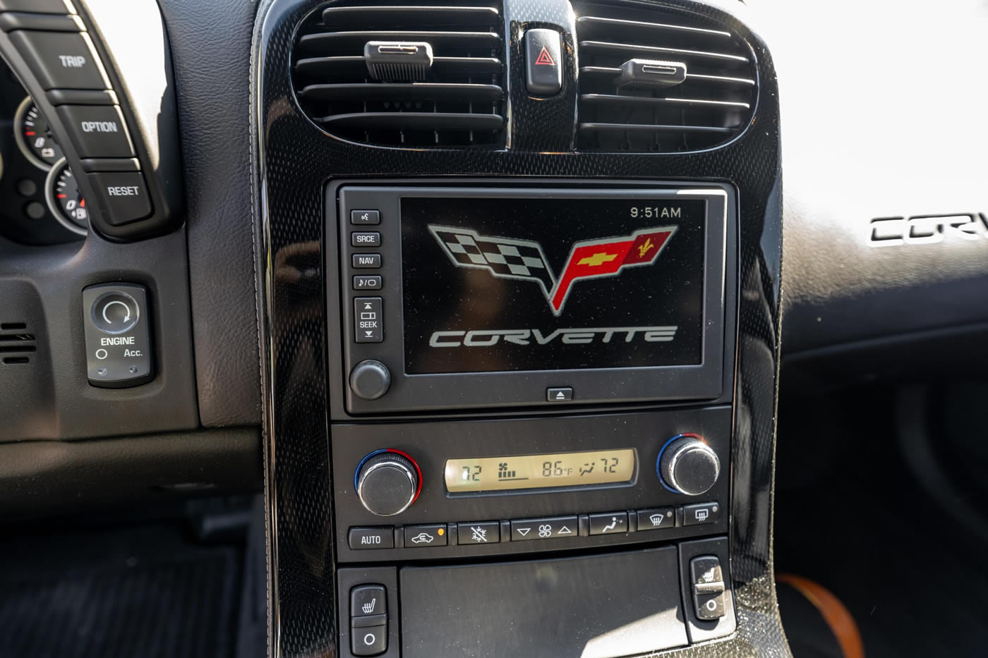 2008 Corvette Z06 in Atomic Orange
