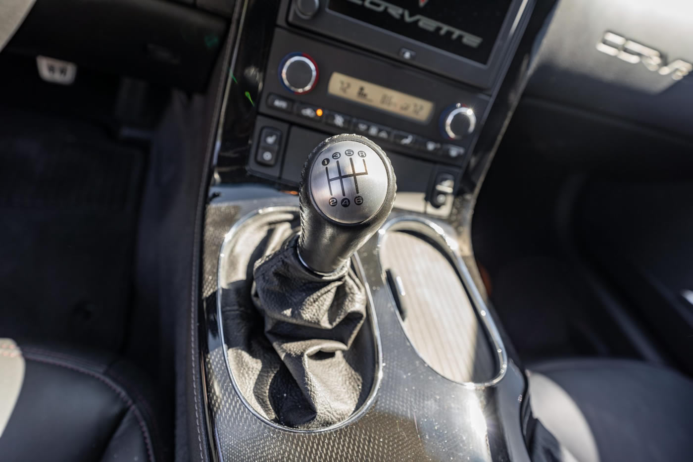 2008 Corvette Z06 in Atomic Orange