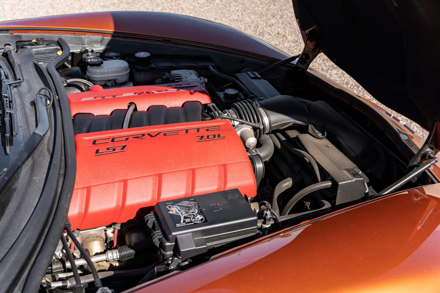 2008 Corvette Z06 in Atomic Orange