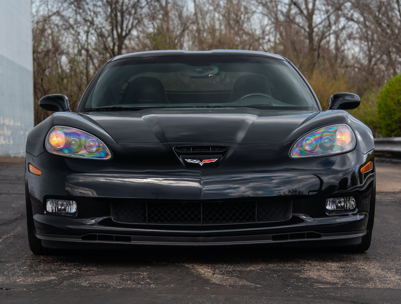 2008 Corvette Z06 in Black