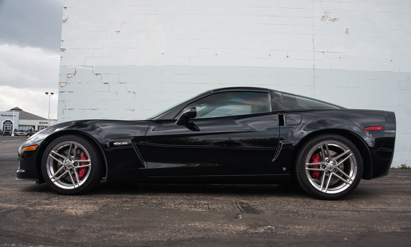 2008 Corvette Z06 in Black