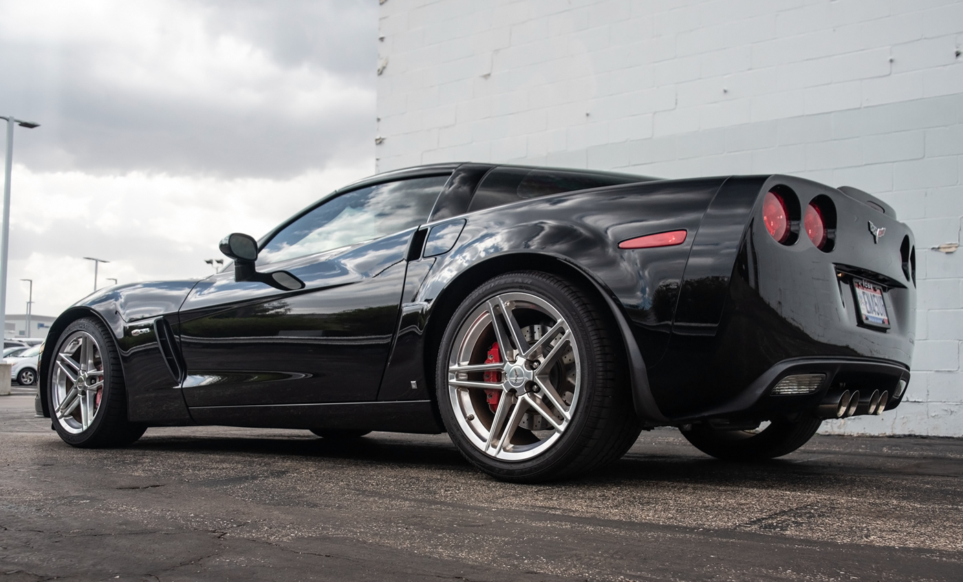 2008 Corvette Z06 in Black