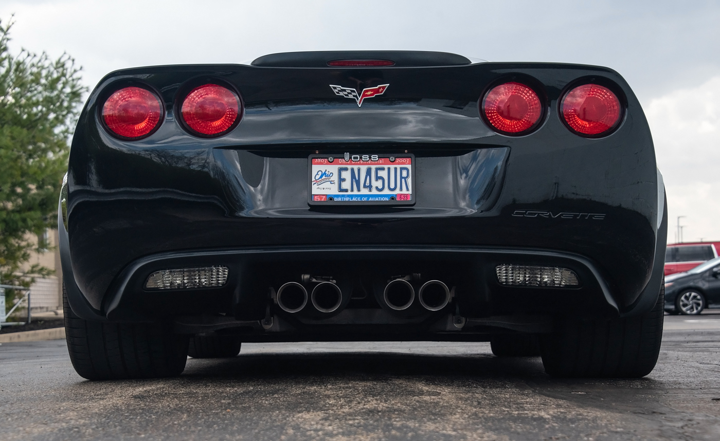 2008 Corvette Z06 in Black