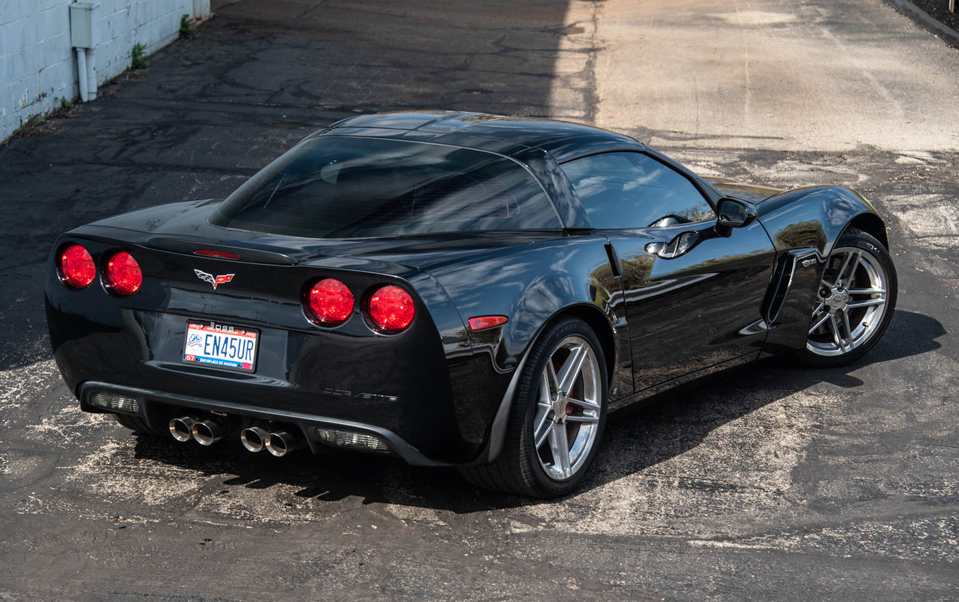 2008 Corvette Z06 in Black