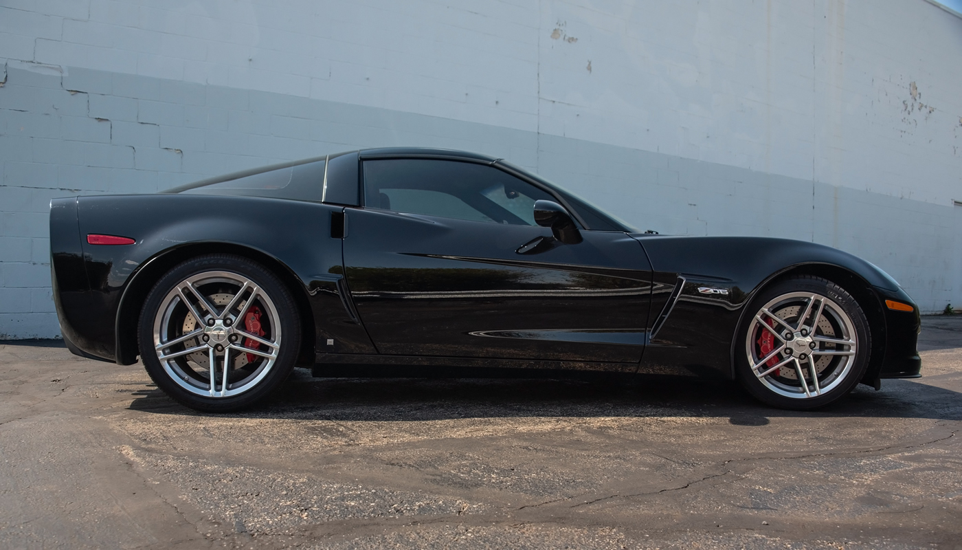 2008 Corvette Z06 in Black