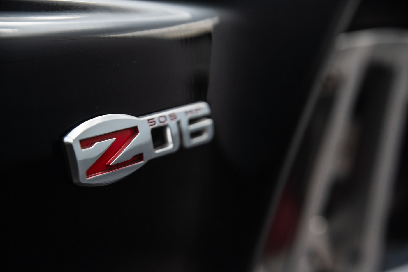 2008 Corvette Z06 in Black