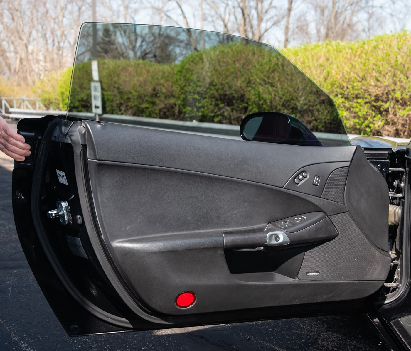 2008 Corvette Z06 in Black