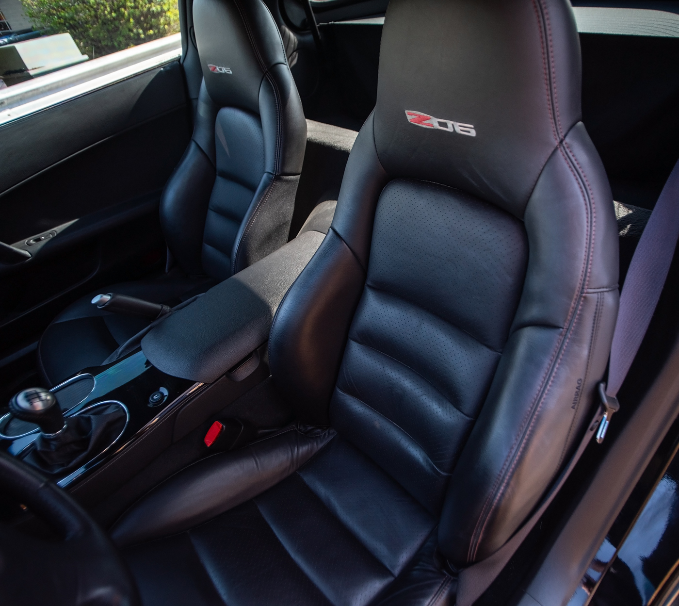 2008 Corvette Z06 in Black