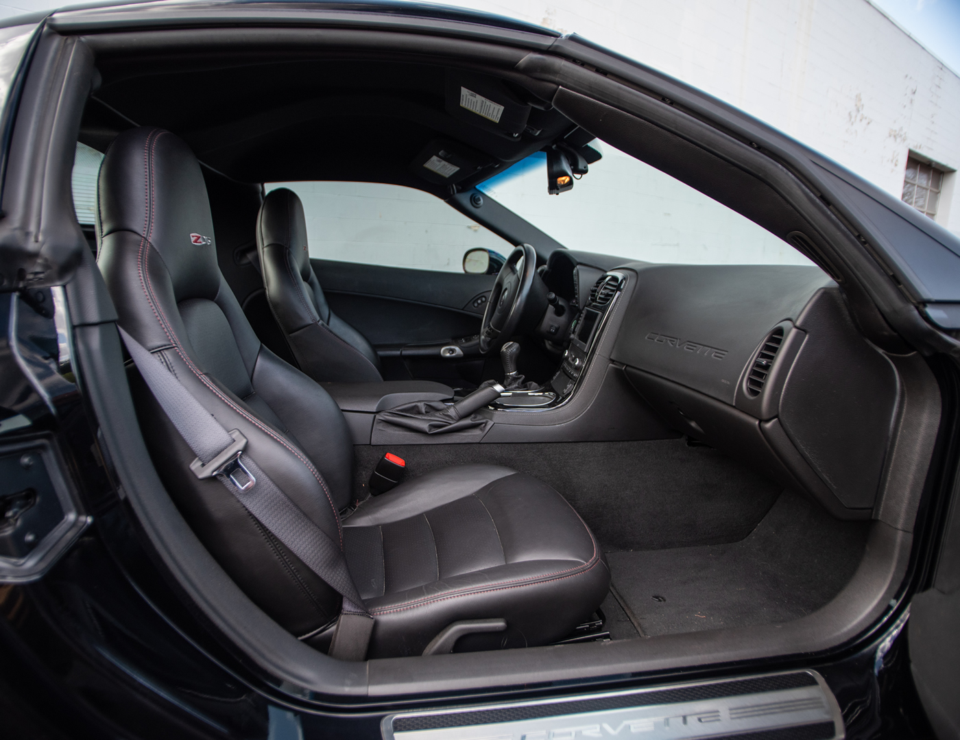 2008 Corvette Z06 in Black