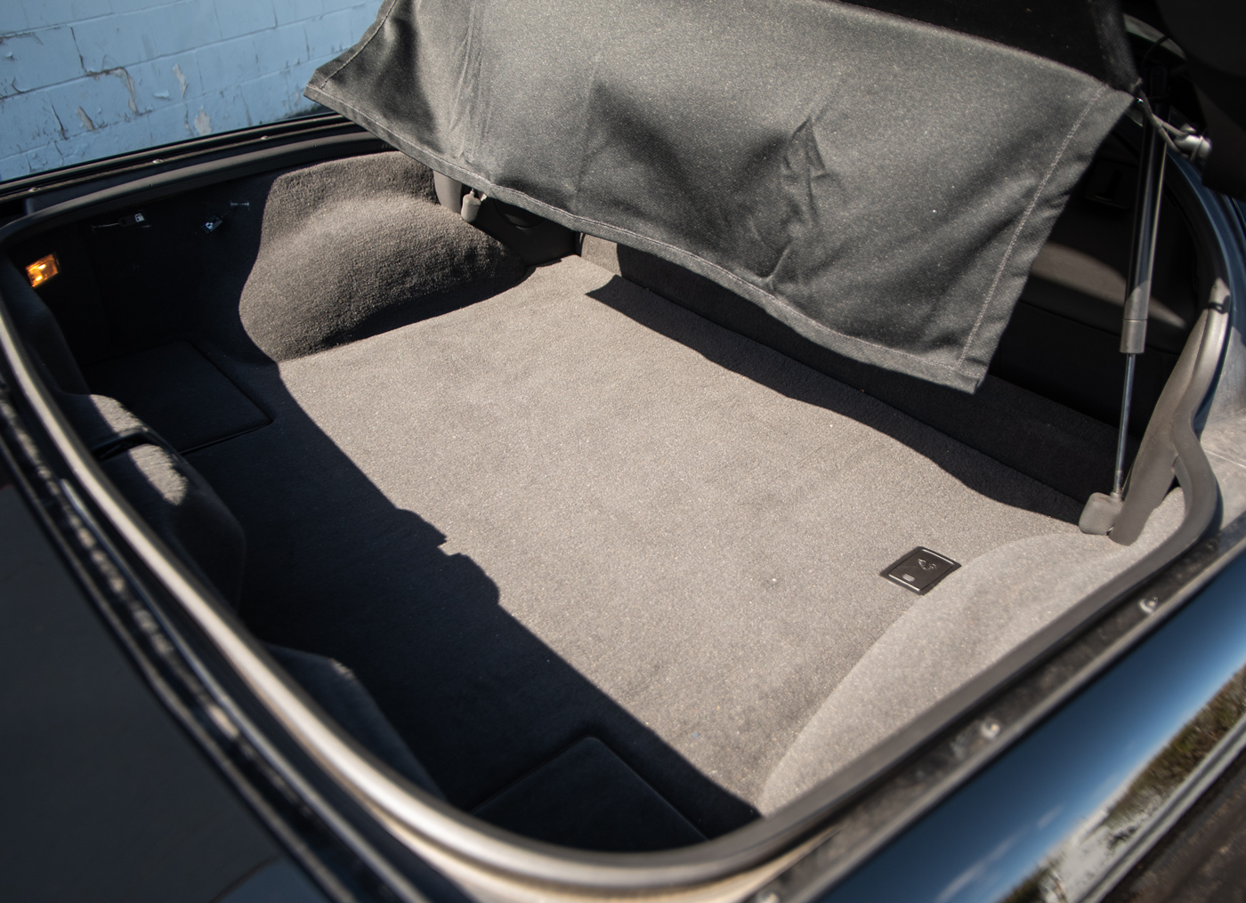 2008 Corvette Z06 in Black