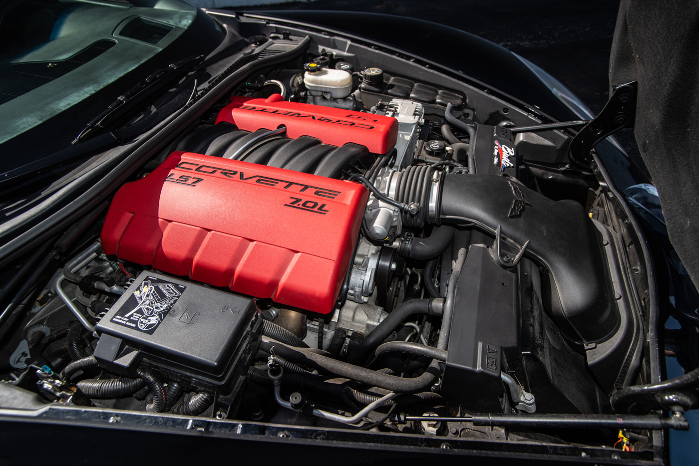 2008 Corvette Z06 in Black