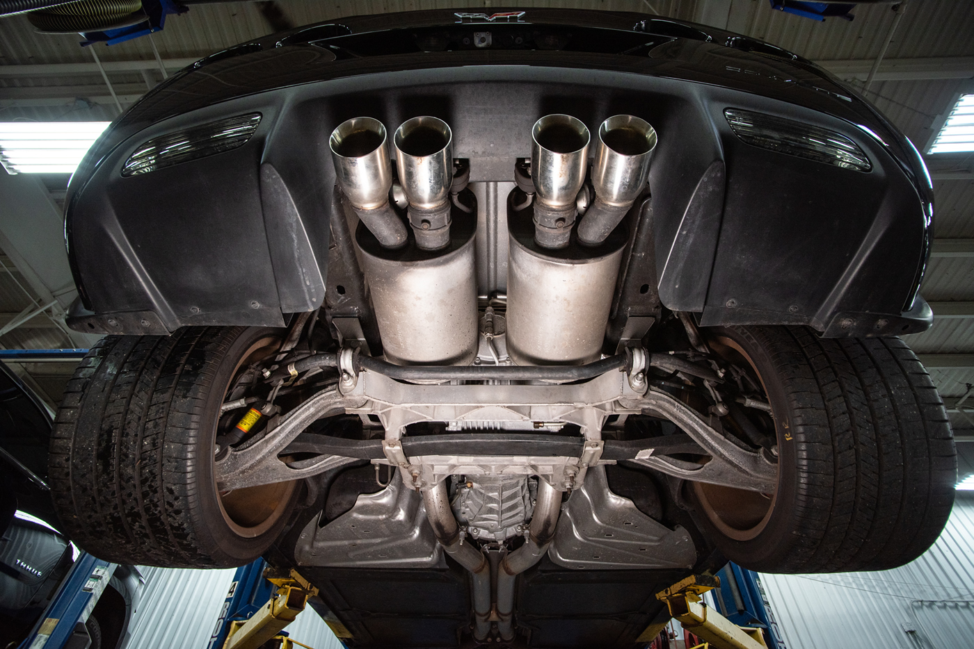 2008 Corvette Z06 in Black