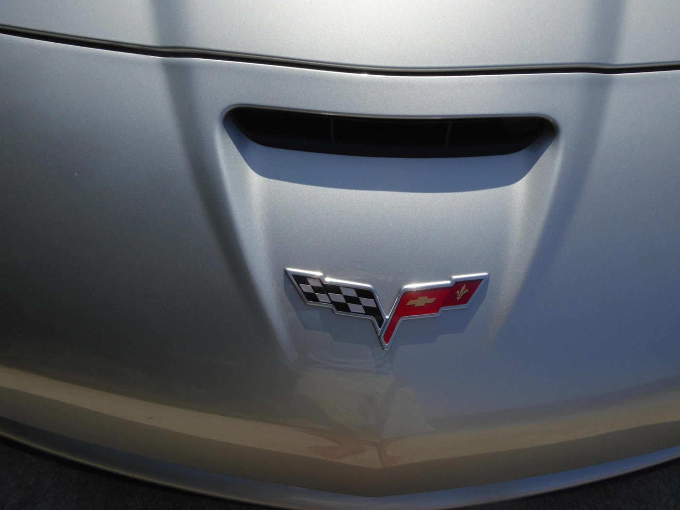 2008 Corvette Z06 in Machine Silver Metallic