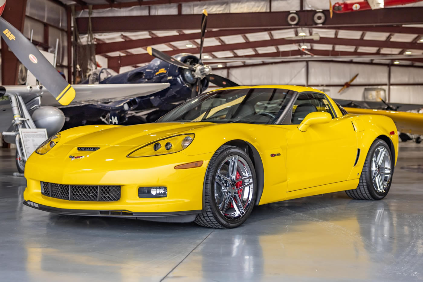 2008 Corvette Z06 in Velocity Yellow