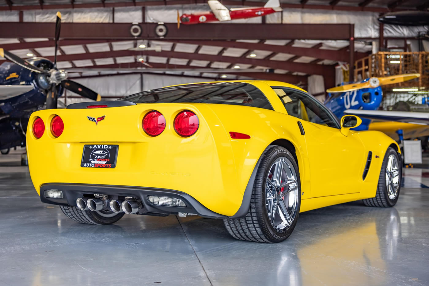 2008 Corvette Z06 in Velocity Yellow