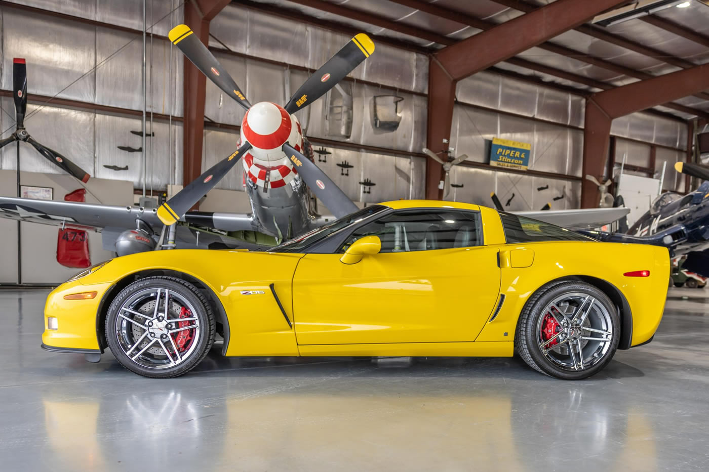 2008 Corvette Z06 in Velocity Yellow