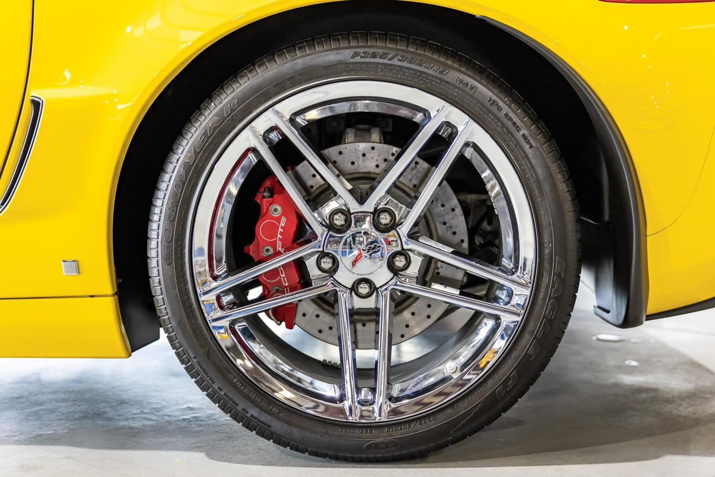 2008 Corvette Z06 in Velocity Yellow