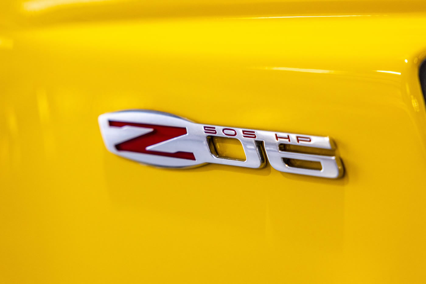 2008 Corvette Z06 in Velocity Yellow