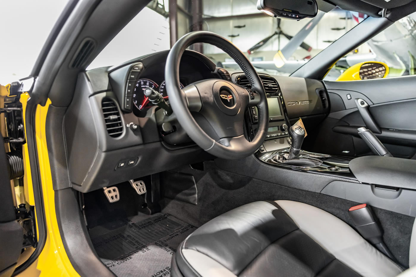 2008 Corvette Z06 in Velocity Yellow