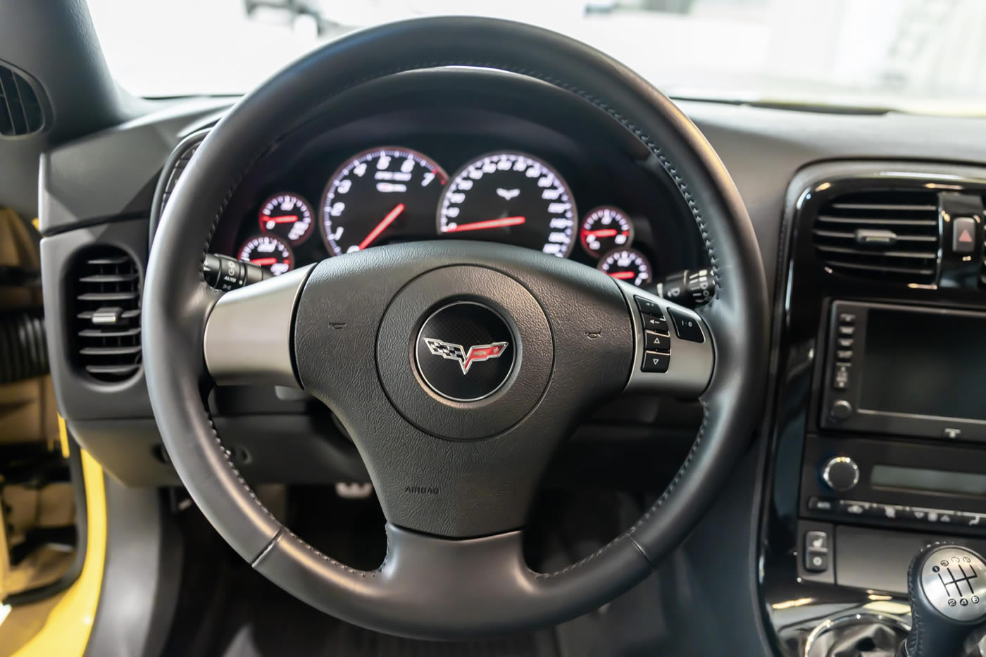 2008 Corvette Z06 in Velocity Yellow