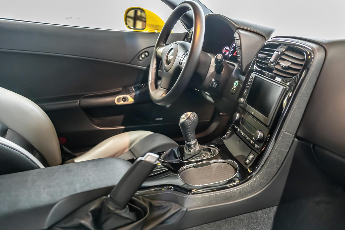 2008 Corvette Z06 in Velocity Yellow