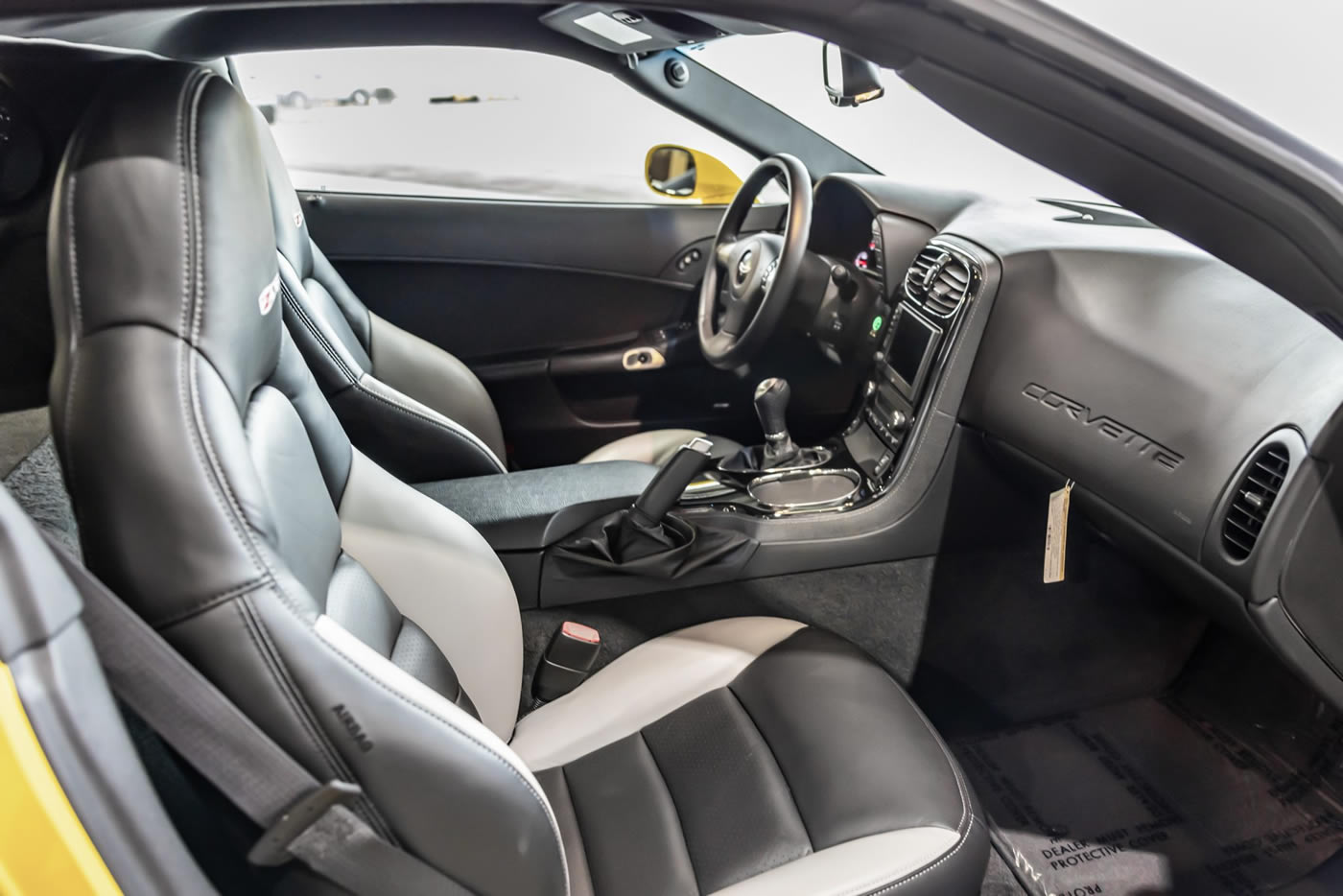 2008 Corvette Z06 in Velocity Yellow