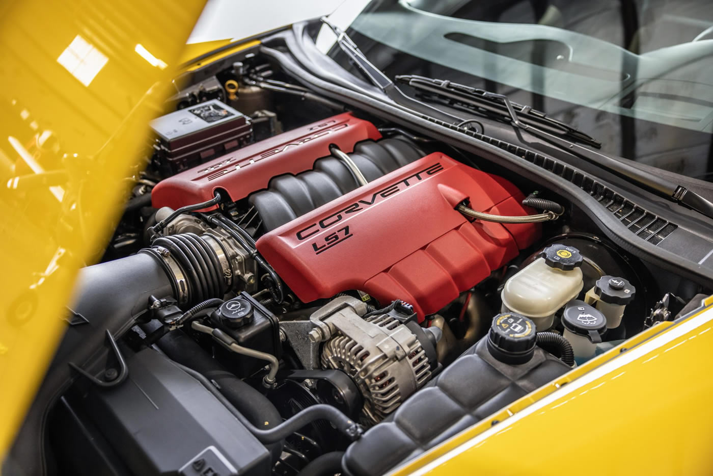 2008 Corvette Z06 in Velocity Yellow