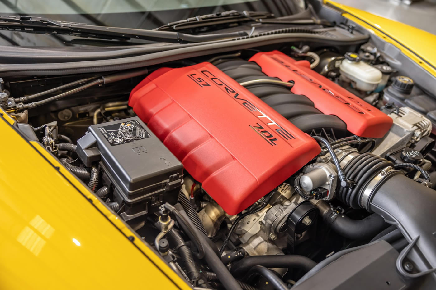 2008 Corvette Z06 in Velocity Yellow