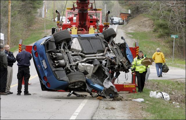 2008 Z06 Flipped