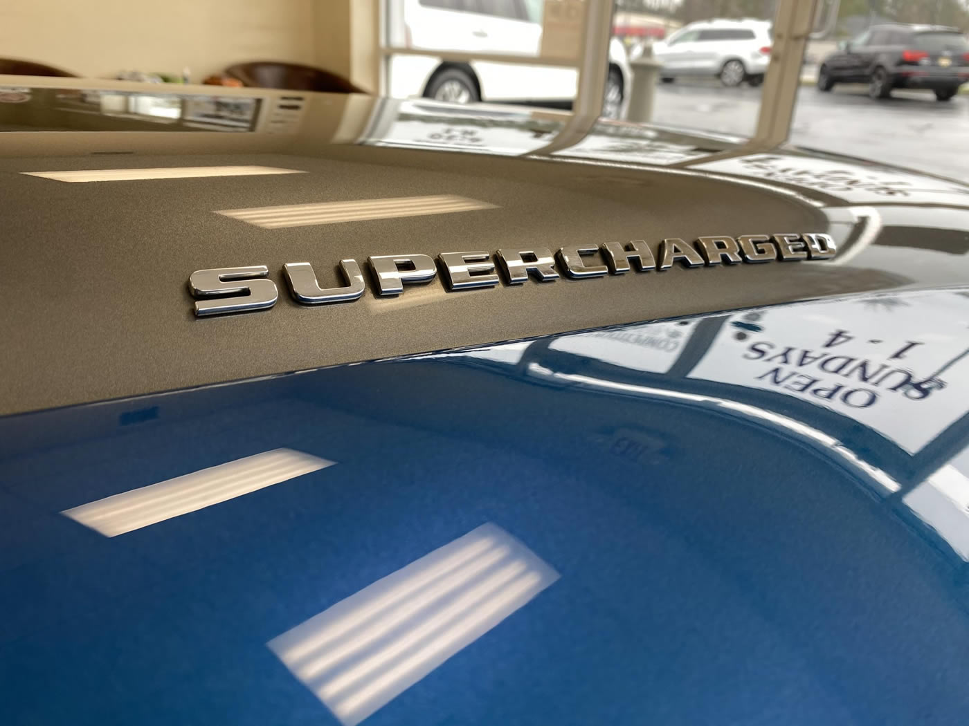 2009 Corvette Callaway SC580 in Jetstream Blue