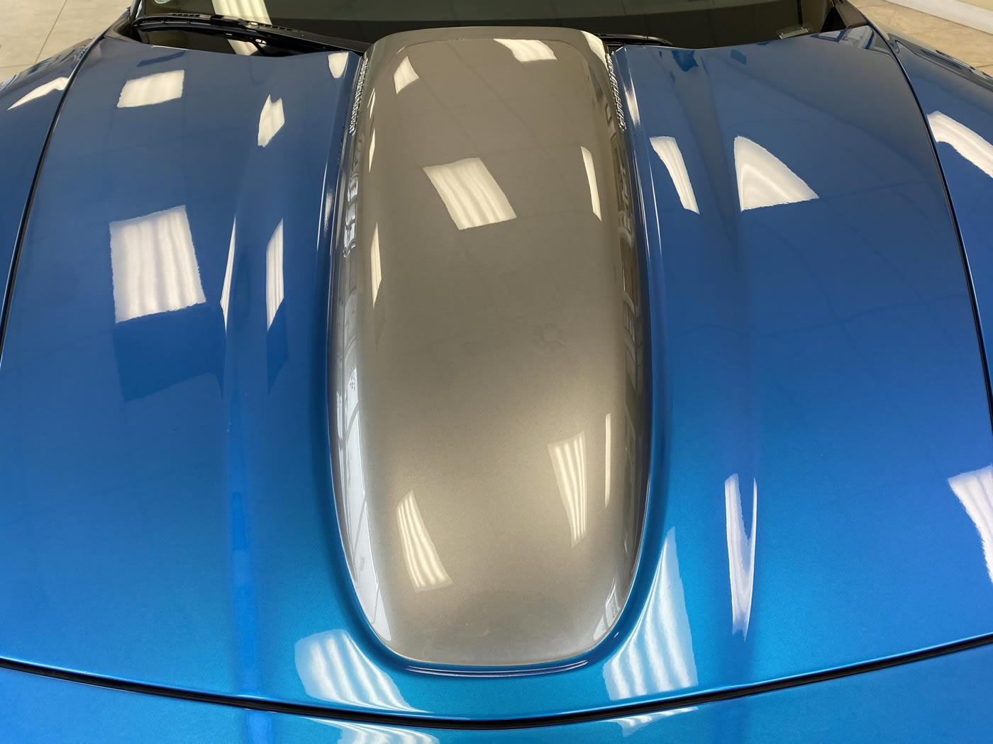 2009 Corvette Callaway SC580 in Jetstream Blue