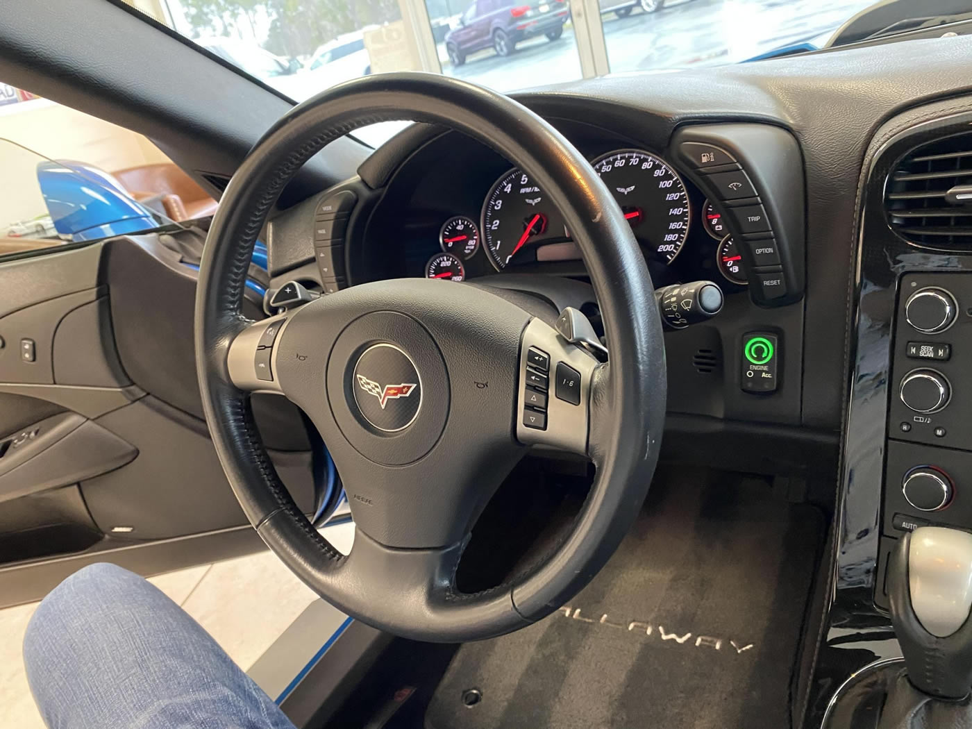 2009 Corvette Callaway SC580 in Jetstream Blue