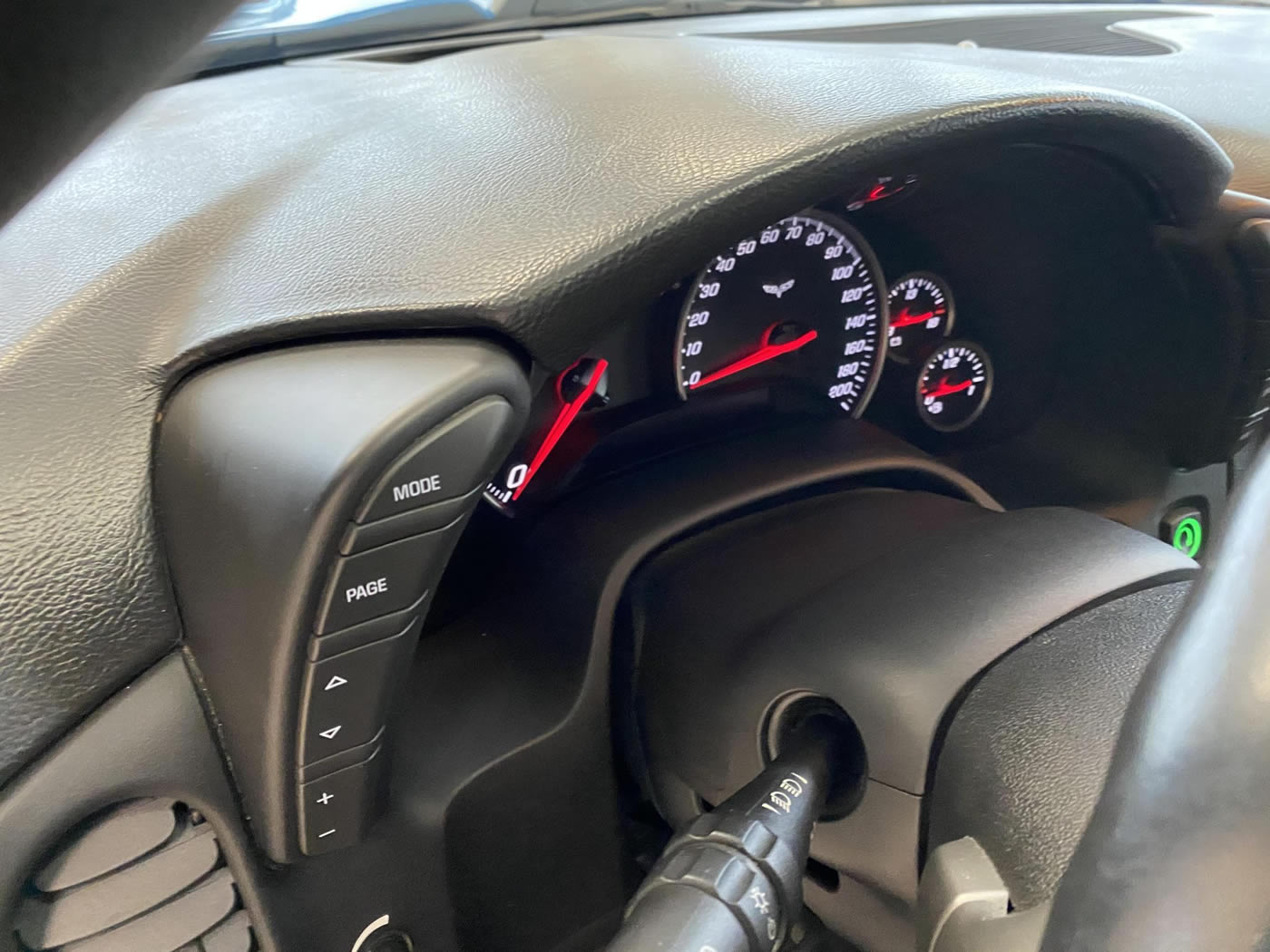 2009 Corvette Callaway SC580 in Jetstream Blue