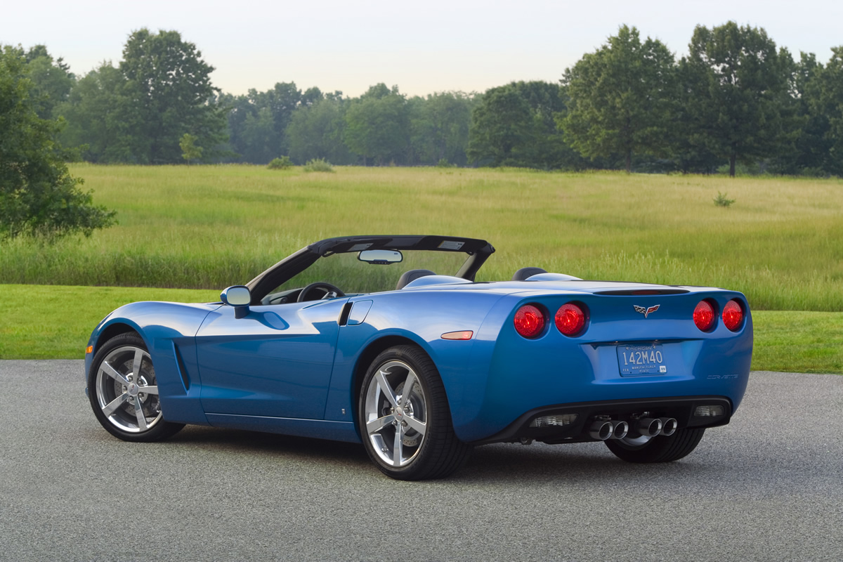 2009 Corvette Convertible