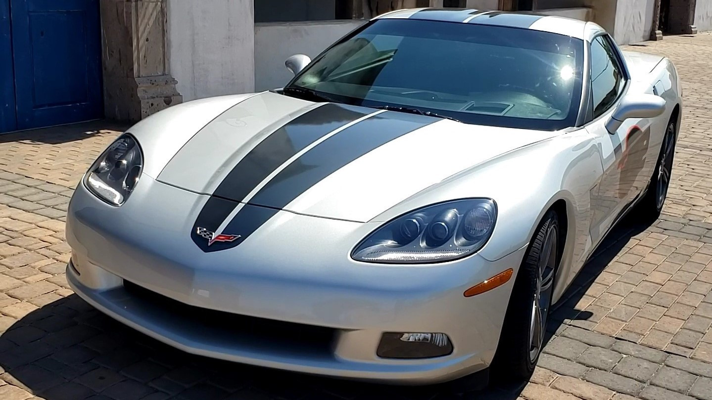 2009 Corvette CSR Coupe in Blade Silver Metallic