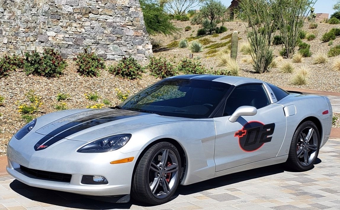 2009 Corvette CSR Coupe in Blade Silver Metallic
