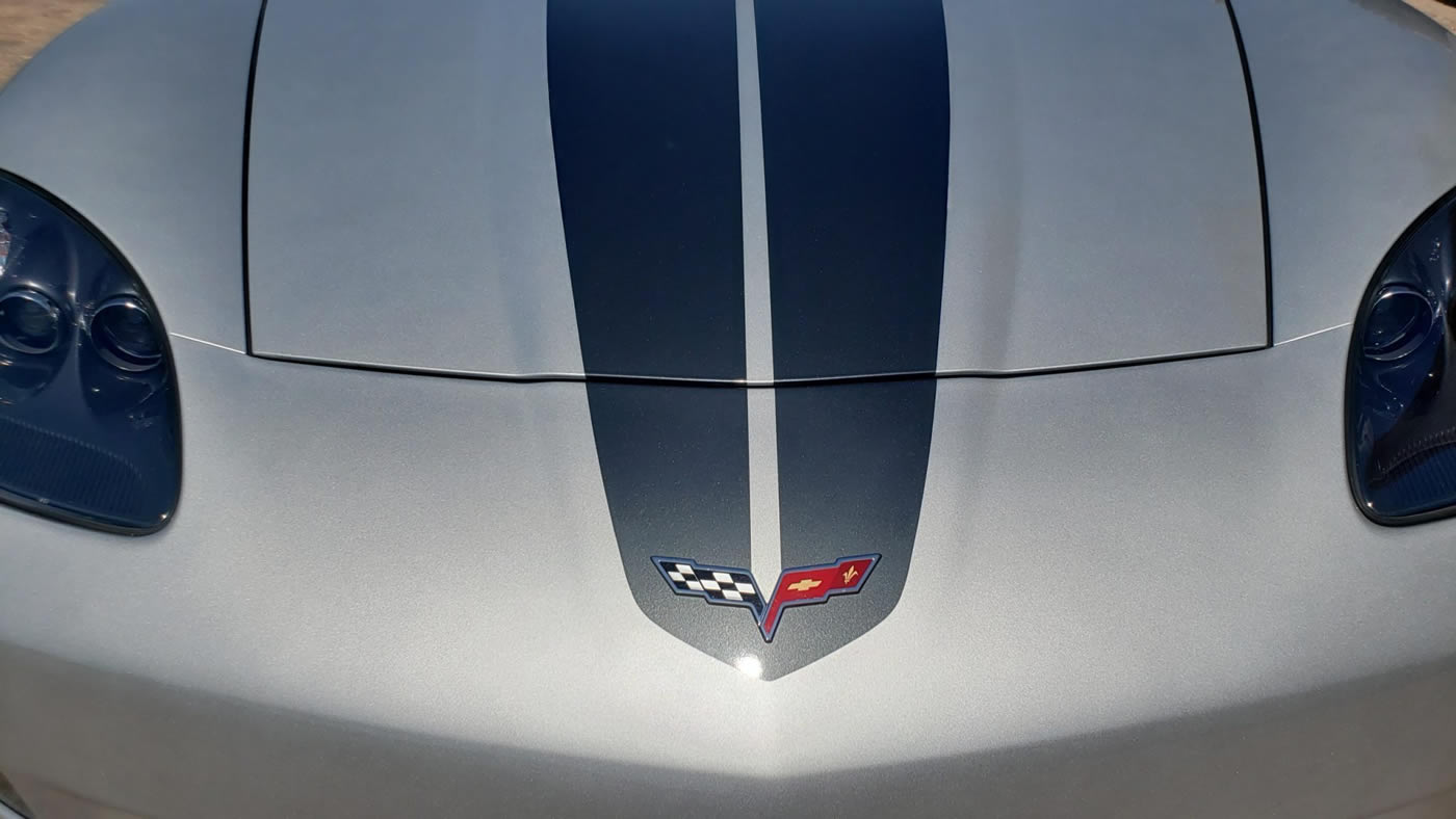 2009 Corvette CSR Coupe in Blade Silver Metallic