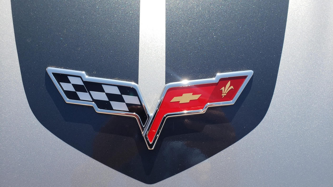 2009 Corvette CSR Coupe in Blade Silver Metallic