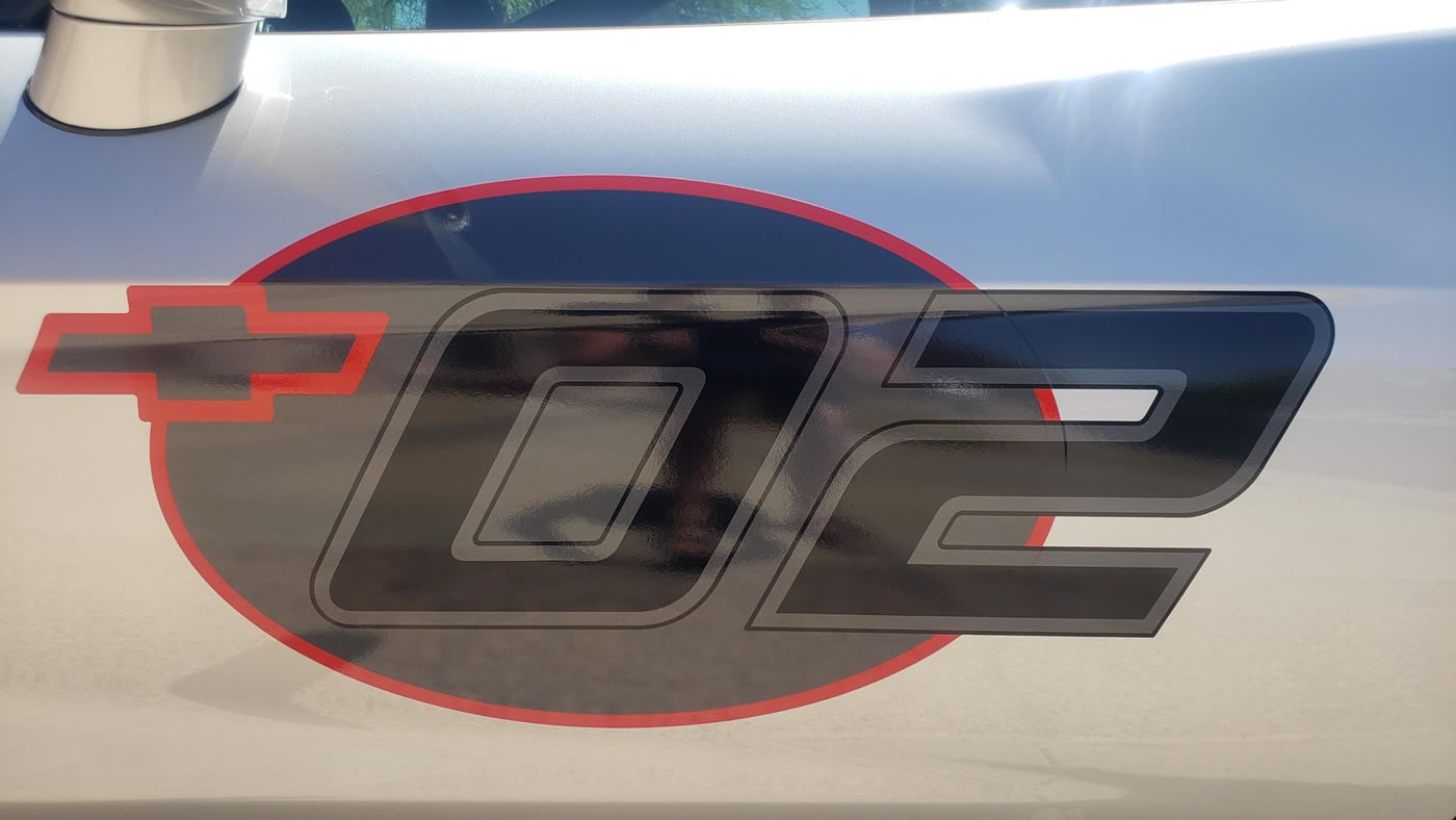 2009 Corvette CSR Coupe in Blade Silver Metallic