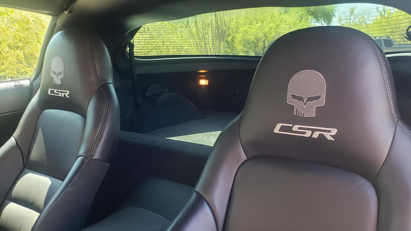 2009 Corvette CSR Coupe in Blade Silver Metallic