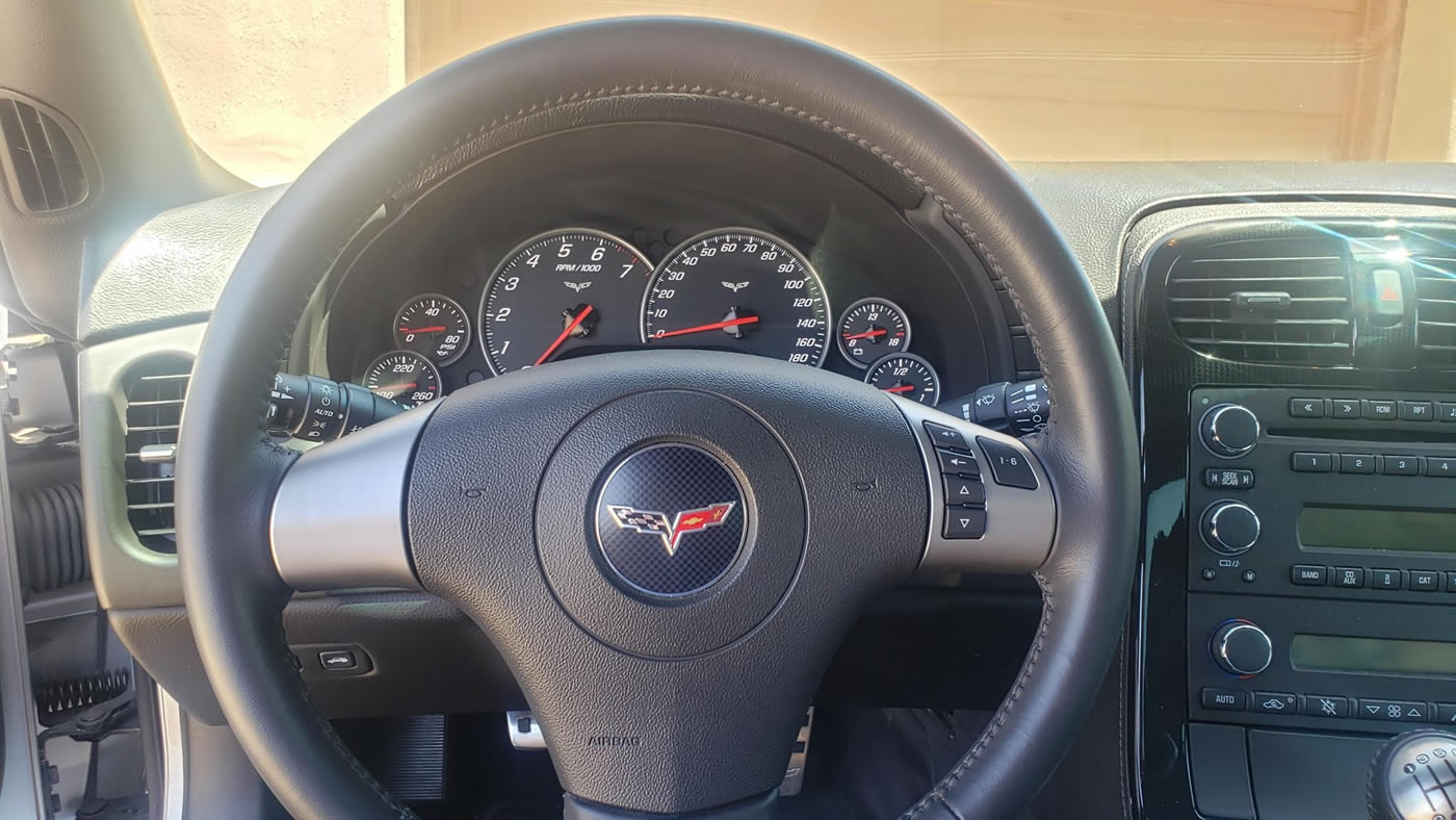2009 Corvette CSR Coupe in Blade Silver Metallic