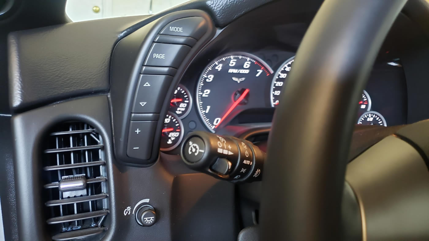 2009 Corvette CSR Coupe in Blade Silver Metallic