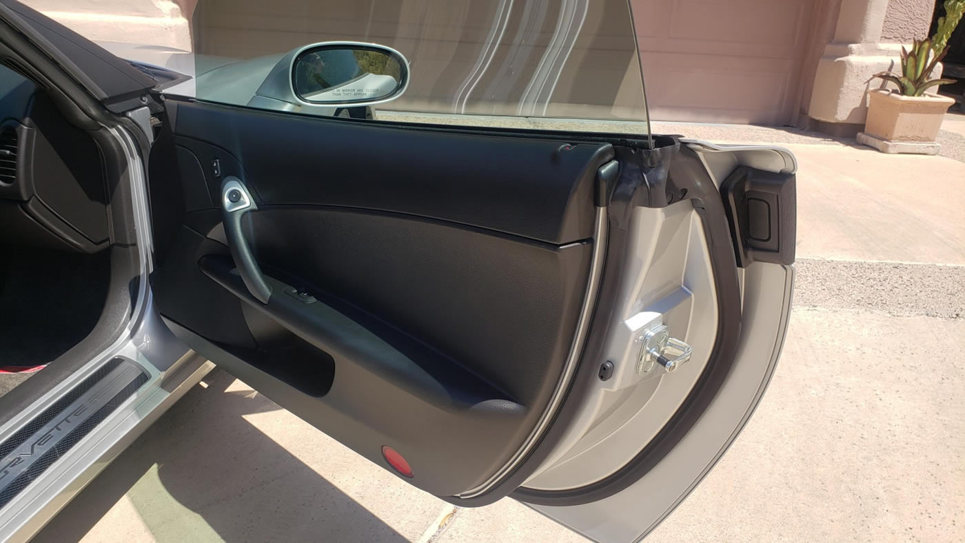 2009 Corvette CSR Coupe in Blade Silver Metallic